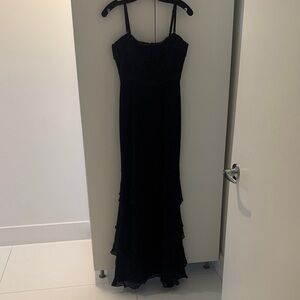 Elegant Black Evening Gown